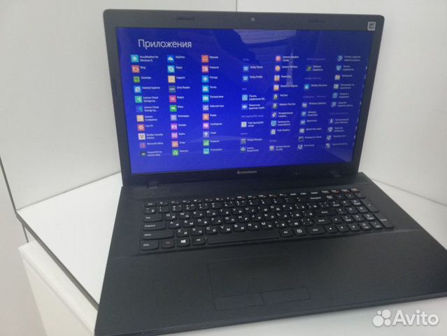 Ноутбук Lenovo G710