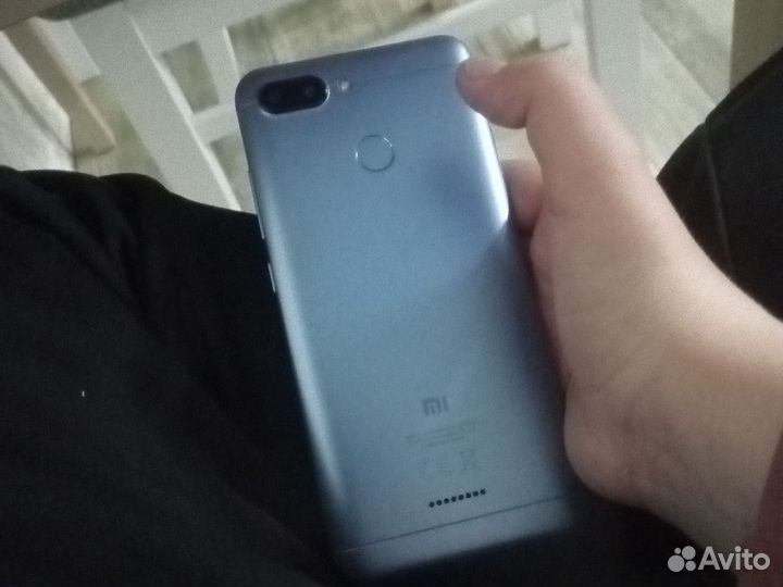 Телефон Xiaomi 6