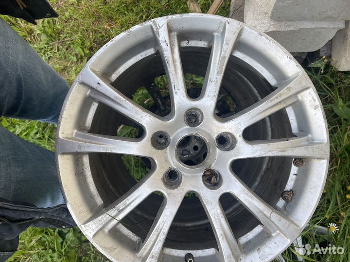 Литые диски r16 на Vag