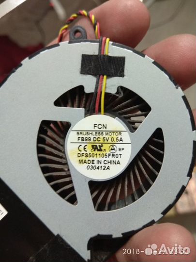 Система охлаждения H000037360 C850 тошиба