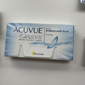 Линзы acuvue oasys