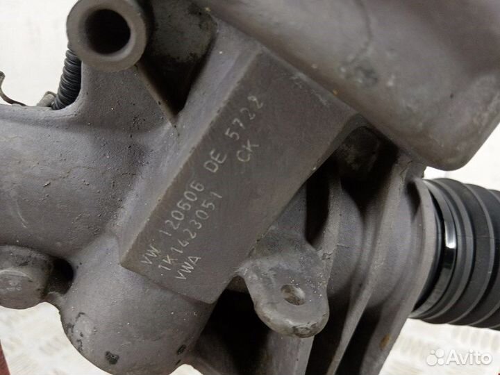 Рейка рулевая Volkswagen Touran