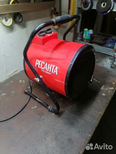 Тепловая пушка