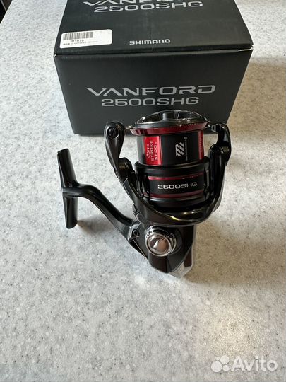 Катушка shimano vanford 2500 shg