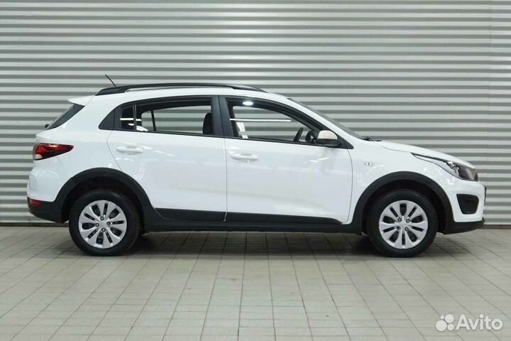 Kia Rio X-Line 1.4 AT, 2019, 101 081 км