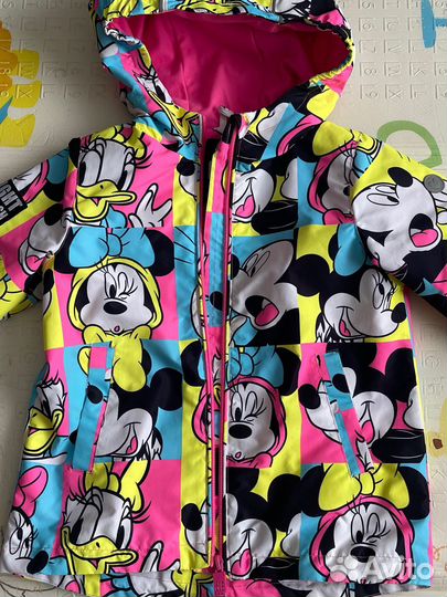 Ветровка на девочку