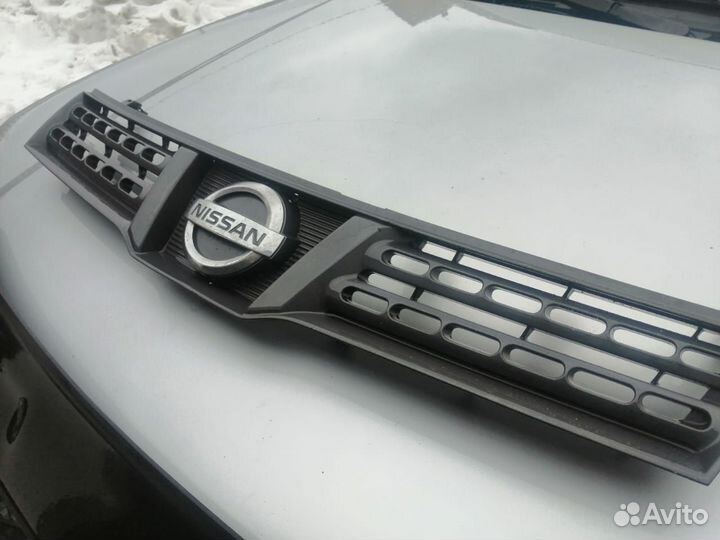 Решетка на nissan