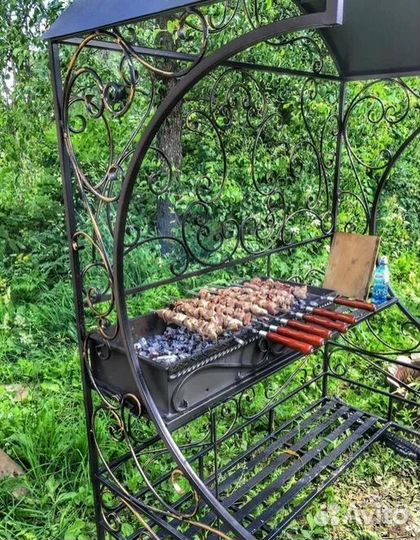 Мангалы лофт