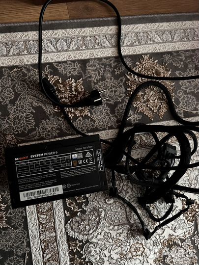 Блок питания be quite system power 9 500w