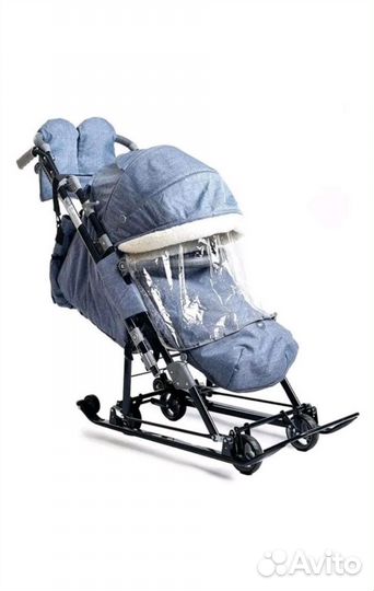 Санки-коляски в наличии новые