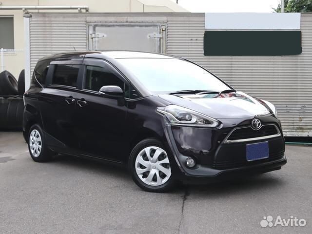 Toyota Sienta, 2017