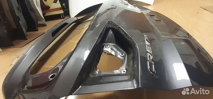 Задняя крышка багажника hyundai creta