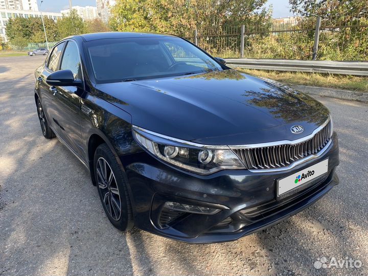 Kia Optima, 2018
