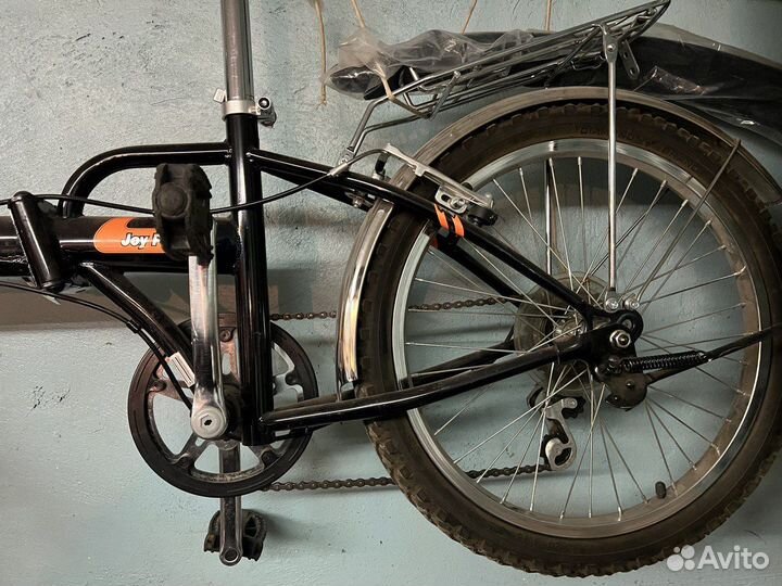 Велосипед подростковый скоростной и складной