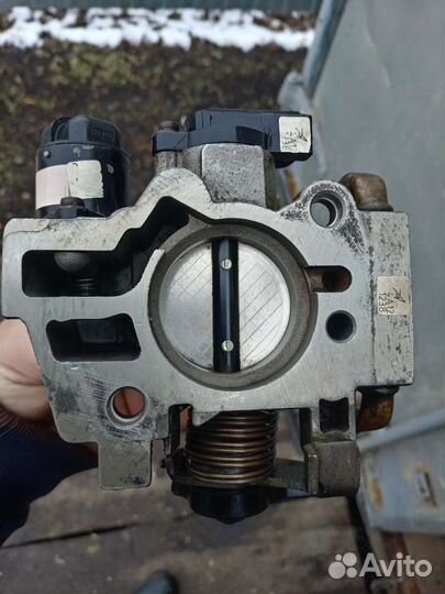 Дроссельная заслонка ваз 2114