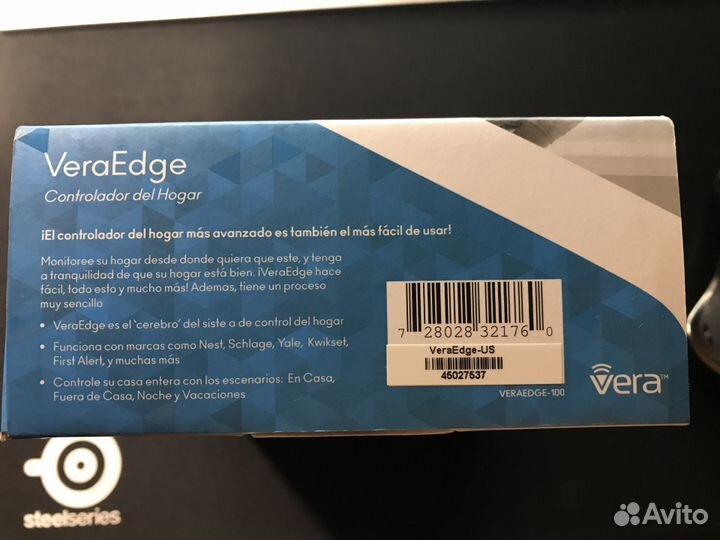 Контроллер умного дома Vera Edge Plus - Zwave