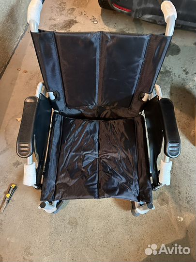 Коляска инвалидная Alpha 20