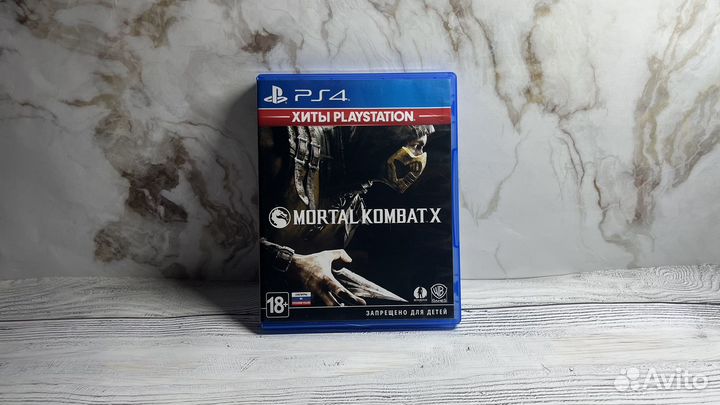 Игра для приставки ps4 mortal kombat x