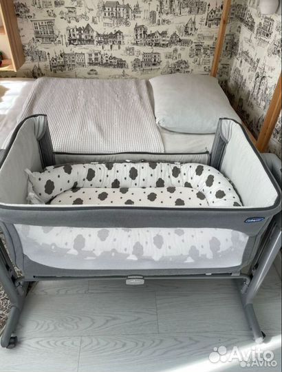 Детская кроватка Chicco next2ME magic