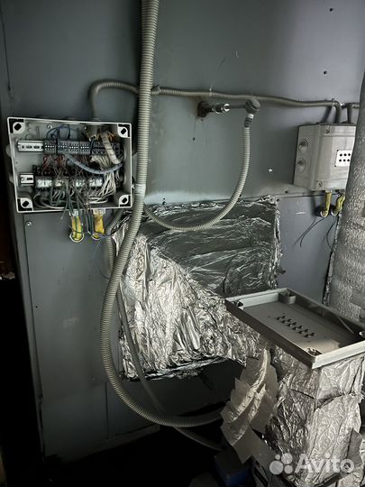 Покрасочно сушильная камера