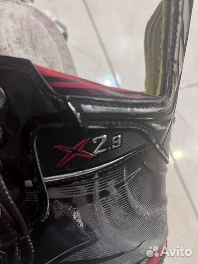 Хоккейные коньки bauer X2.9 7,5 размер 7.5 D