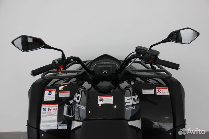 Квадроцикл CFMoto CForce 500 Basic