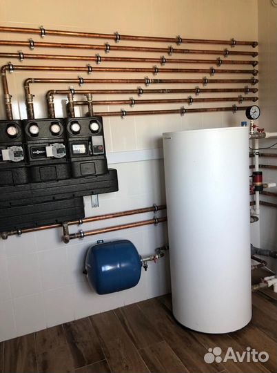 Котельное оборудование и монтаж