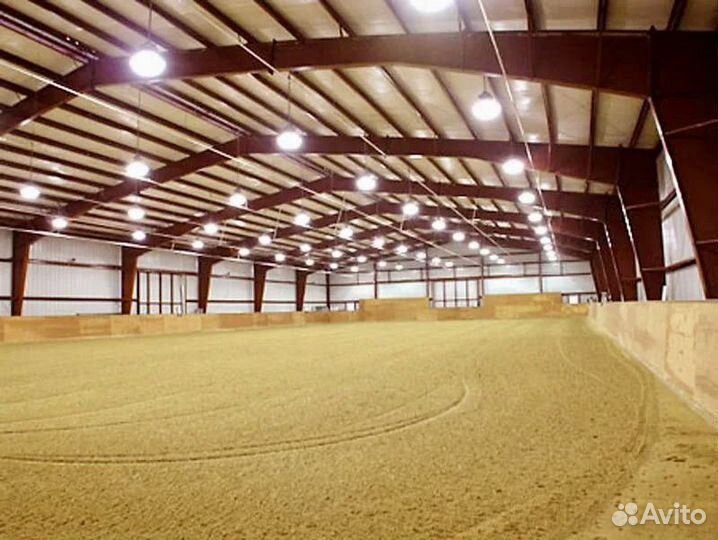 Конный Манеж, Загон Постой для Животных кск