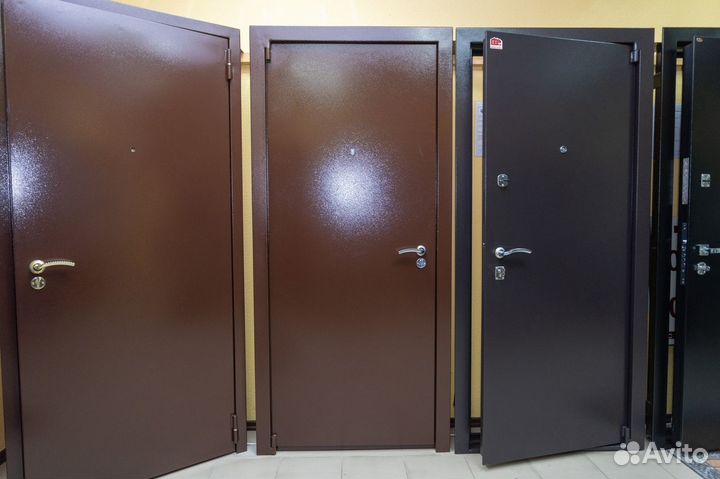 Дверь входная isoterma зеркало терморазрыв