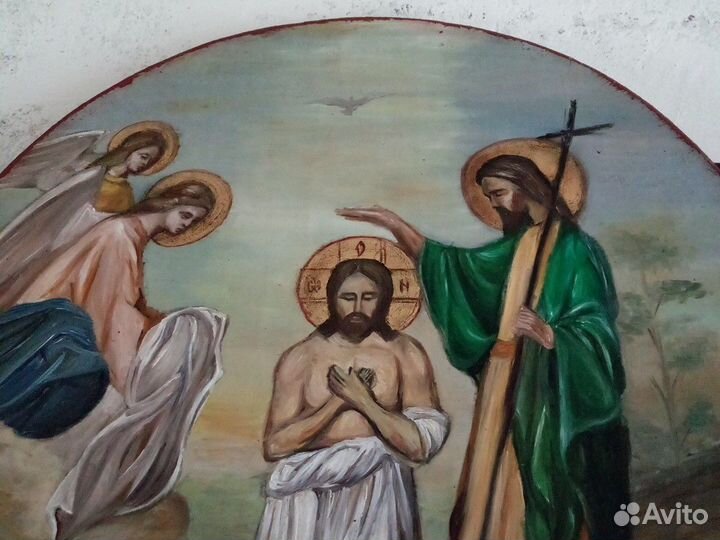 Антикварная икона