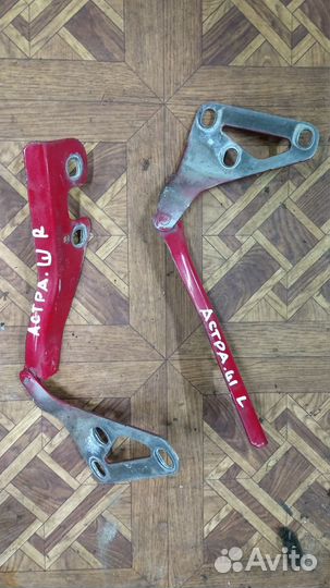 Навесы капота Опель астра ш