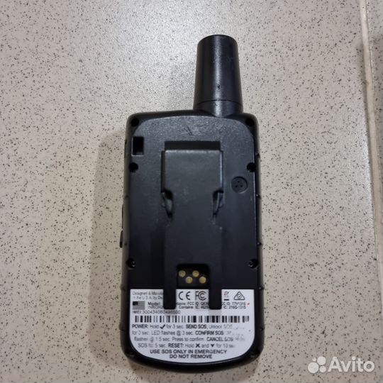 Спутниковый коммуникатор Delorme Inreach SE