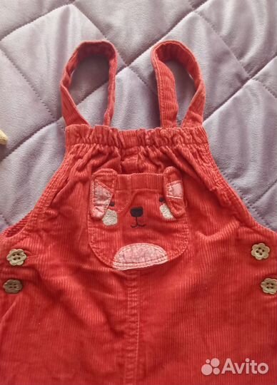 Костюм для девочки Next 9-12 мес