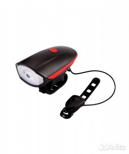 Велосипедный фонарь с сигналом