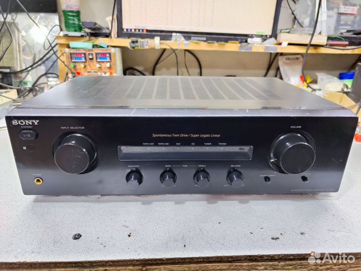 Усилитель Sony ta-fe370