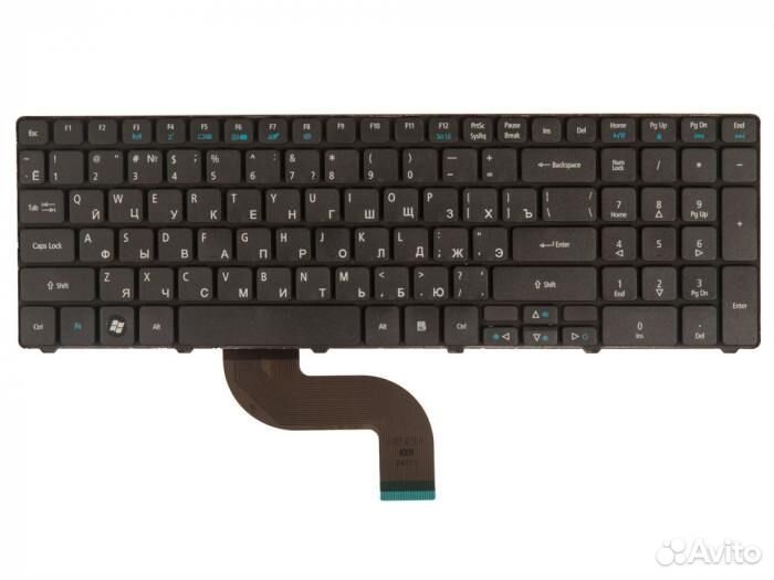 Клавиатура для ноутбука Acer Aspire AS5536-643G16M