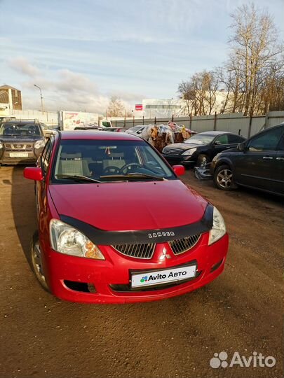 Mitsubishi Lancer 1.6 МТ, 2005, 216 000 км