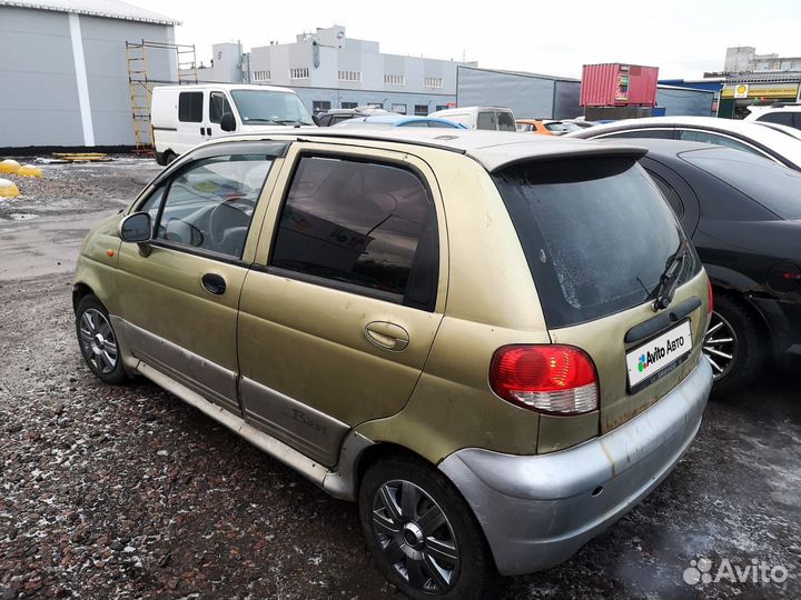 Daewoo Matiz 1.0 МТ, 2006, 200 000 км