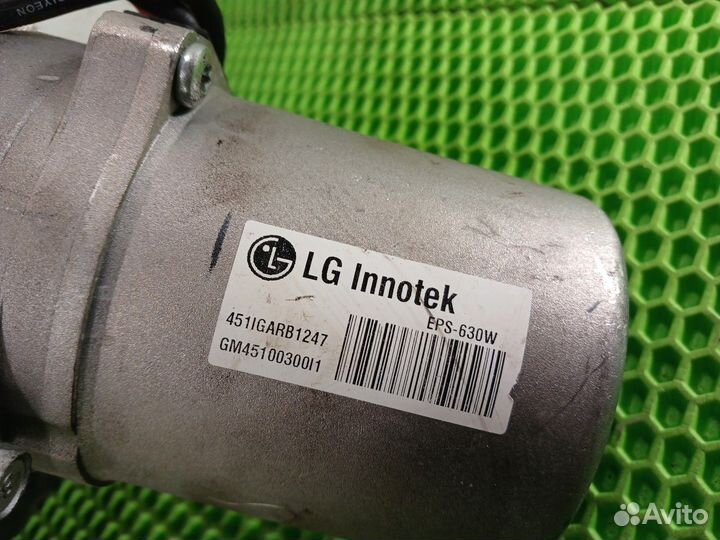 Колонка рулевая с эур