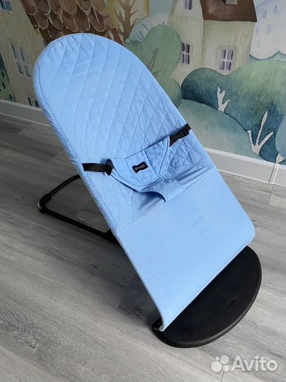 Шезлонг детский