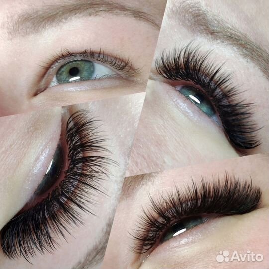 Наращивание ресниц