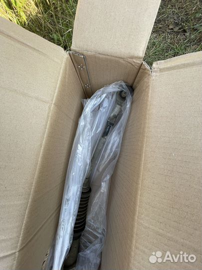 Рулевая рейка lancer 9