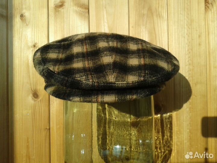 Кепка шерсть, реквизит театр-кино, р.58