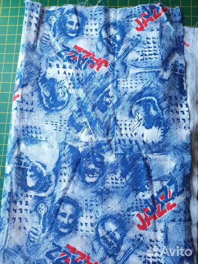 Отрез ткани,разные