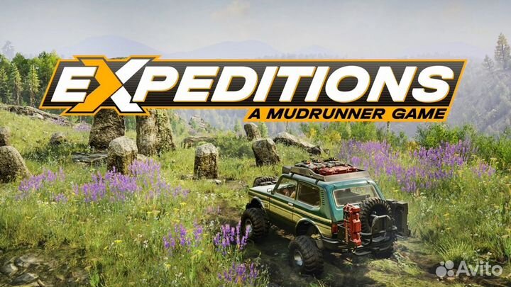 Expeditions A MudRunner Xbox One/Series XS