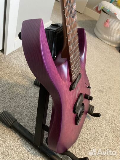 Электрогитара Solar Guitars AB1.7htpb Trans Purple