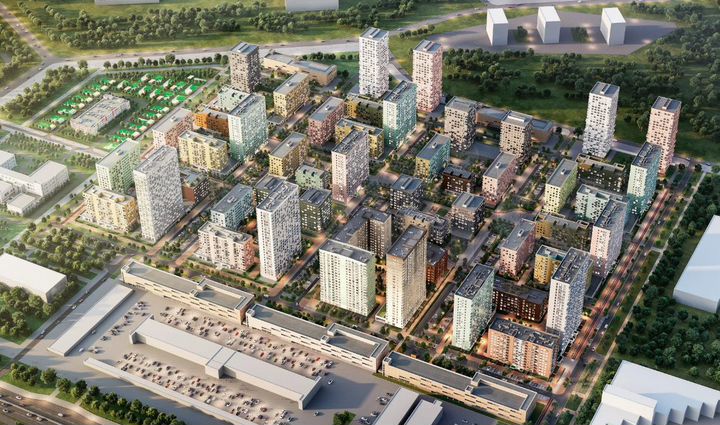 Квартира-студия, 32 м², 3/18 эт.