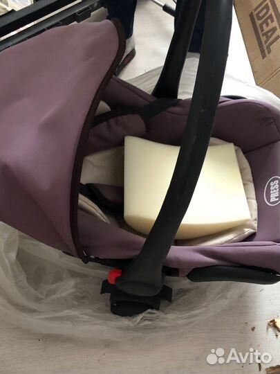 Коляска 3 в 1