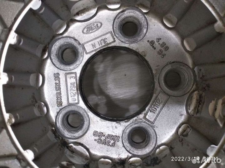 Литой диск Rin15Ford Grand Marguis -1шт