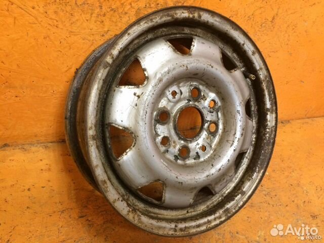 1 шт. Диски - диаметр 14 PCD 4х100